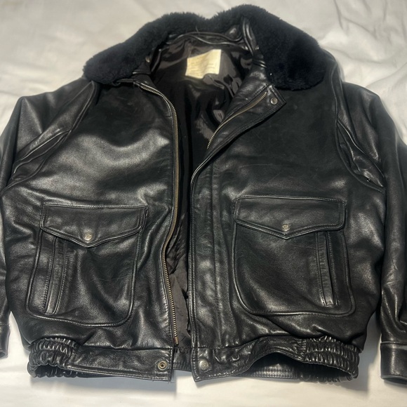 Vintage FLIGHT JACKET TYPE: MD-01
Bomber USER: Aircrew - Picture 3 of 10